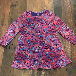 Truly Me girls tunic long sleeve dress